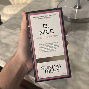 Sunday Riley B3 Nice Niacinamide BNIB $65